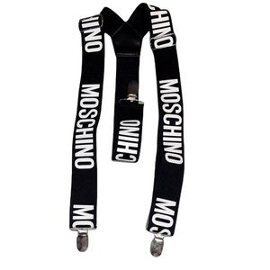 MOSCHINO Suspenders